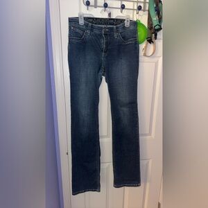 Wrangler Boot Cut Jeans Medium-Dark Wash